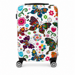 Valise cabine, valise rigide