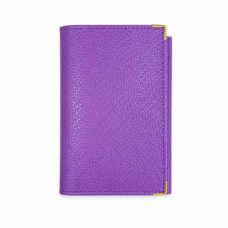 Étui Permis Carte Grise Assurance Cuir 16 cm