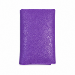 Étui Permis Carte Grise Assurance Cuir 16 cm
