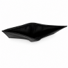 Grand portefeuille homme / Portefeuille en cuir noir N1559 Carte grise Cadeau homme