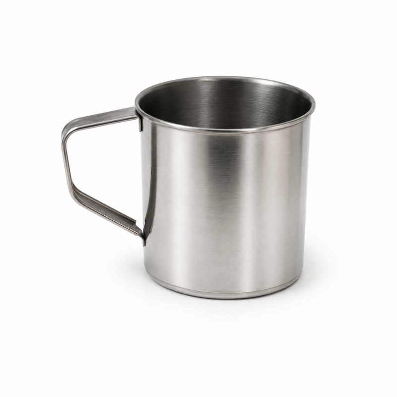 mug avec poignée en métal privilège 10cm