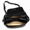 Sac bandoulière femme cuir  26x20x10 cm