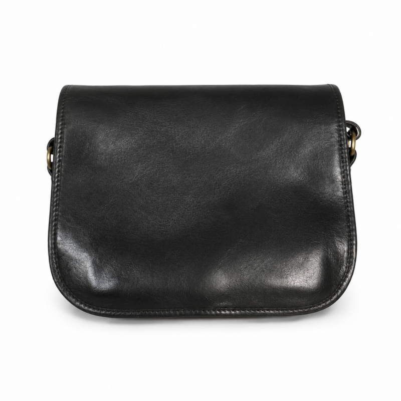 Sac bandoulière femme cuir  26x20x10 cm