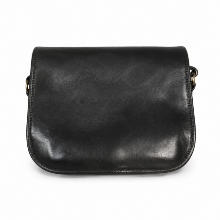Sac bandoulière femme cuir  26x20x10 cm