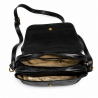 Sac bandoulière femme cuir  26x20x10 cm