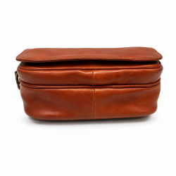 Sac bandoulière femme cuir  26x20x10 cm