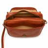 Sac bandoulière femme cuir  26x20x10 cm