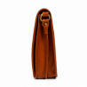 Sac bandoulière cuir souple. sac en cuir Italien. Ines N1273 Marron Camel