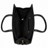 PACK Sac à main femme plus le portefeuille, Sac type Cabas Femmes PU Cuir