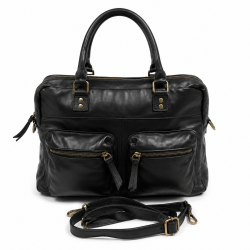 Sac à main femme cuir, Sac en cuir De Vachette - Porte Main, Epaule