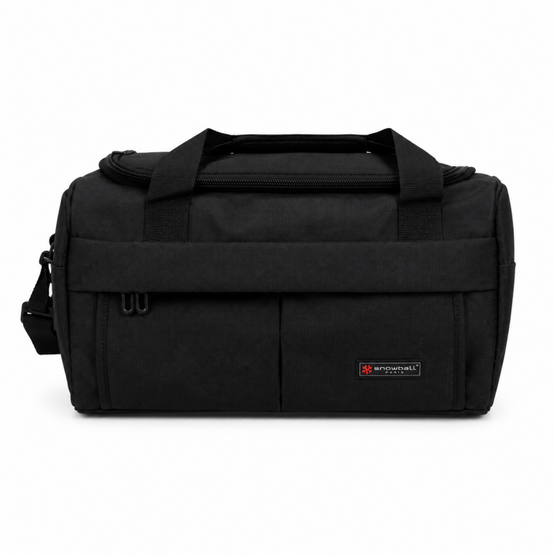 Petit sac de voyage pour avion de ligne 40x25x20 NOIR