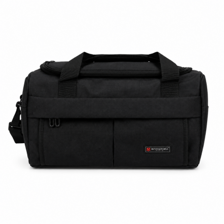 Petit sac de voyage pour avion de ligne 40x25x20 NOIR