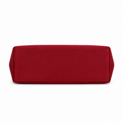 Sac SHOPPING / ETUDIANTE / VOYAGE - Nylon et Cuir SYNT. Très résistant - 50X32 CM