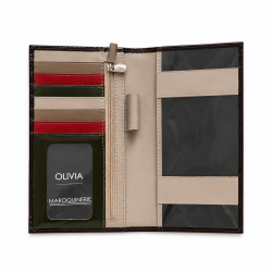 Portefeuille pour femme en cuir - PORTES CHÉQUIER 271, 272, 273