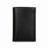 Portefeuille cuir noir TK245 + CADEAU / Noël, une Fête, un Anniversaire