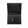 Portefeuille cuir noir TK245 + CADEAU / Noël, une Fête, un Anniversaire