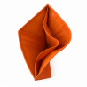 Portefeuille cuir orange FANCIL portefeuille homme/femme. classique et moderne à la fois