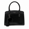 Sac à main cabas pour femme en cuir PU ECO, idéal pour le travail et les cours, avec un cadeau surprise inclus.