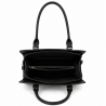 Sac à main cabas pour femme en cuir PU ECO, idéal pour le travail et les cours, avec un cadeau surprise inclus.