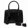 Sac à main cabas pour femme en cuir PU ECO, idéal pour le travail et les cours, avec un cadeau surprise inclus.