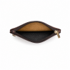 2 EN 1 Porte-monnaie/porte-clés 100% cuir TK074 MARRON Achat/cadeau utile