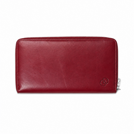 Grand portefeuille femme cuir "WIT-IPHO1" poche iPhone integré 20x11cm