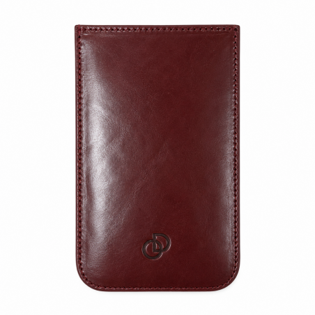 Housse iPhone, étui universelle cuir véritable "OD-ipho" 15x9 cm