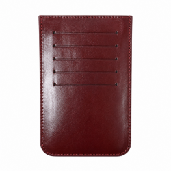 Housse iPhone, étui universelle cuir véritable "OD-Tab" 20x25 cm