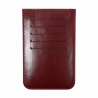 Housse iPhone, étui universelle cuir véritable "OD-Tab" 20x25 cm