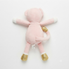 Peluche souris maman bebe, multicolore