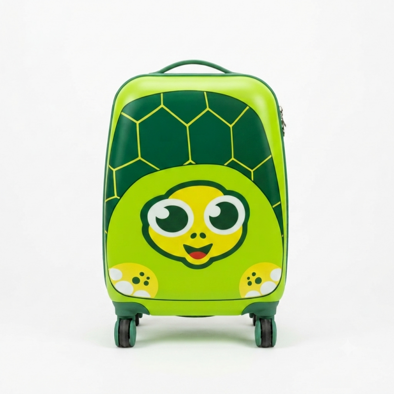 Valise enfant/fille ROSE LOVE PARIS 2031 ABS 50CM 