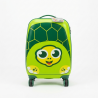 Valise enfant/fille ROSE LOVE PARIS 2031 ABS 50CM 