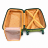 Valise Enfant Type Cabine Polycarbonate Fille - Type Easyjet - Ryanair
