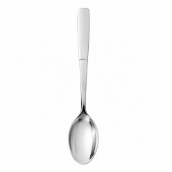 Lot de 100 cuillères à soupe en acier inoxydable.