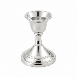 bougie btnx10 blanc 54g 2.1x20, blanc
