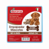LOT DE 2X Gamelle double pet deco 750ml, chien, chat N3257