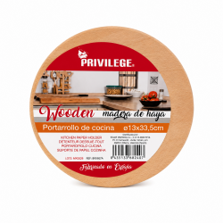 Porte-Rouleau de cuisine en bois N3153