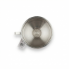 cortapizza ss argent 9cm quttin