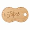 Tapas de table en bambou 27x15cm 3suits Quttin