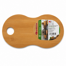 Tapas de table en bambou 27x15cm 3suits Quttin