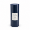 Bougie Cylindrique  "GLASS SCENTED0 CANDLE" 13x7 cm BLEU