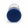 Bougie Cylindrique  "GLASS SCENTED0 CANDLE" 13x7 cm BLEU