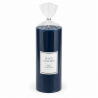 Bougie Cylindrique  "GLASS SCENTED0 CANDLE" 8x7 cm BLEU