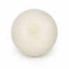 Bougie Ronde CANDLE Mariage  diamètre 12 cm BLANC