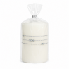 Bougie  " KOLIA" 10x7 cm Bougie décoratives BLANC