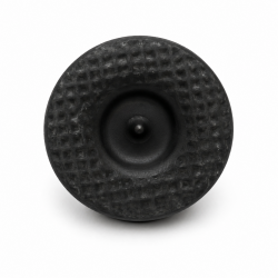 Bougie  "CAPELLA" 10x7 cm  1 PCS Bougie décorative NOIR