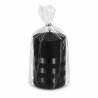 Bougie  "CAPELLA" 10x7 cm  1 PCS Bougie décorative NOIR