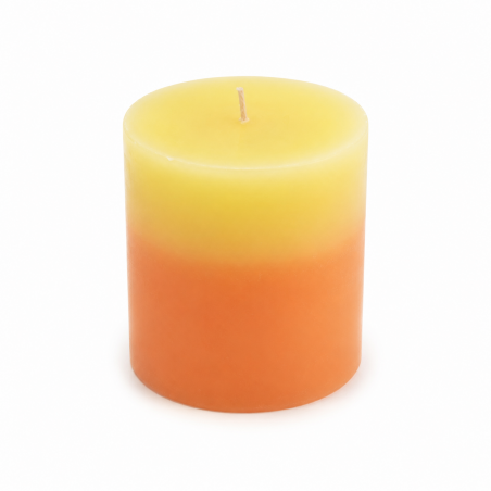 Bougie Parfumée "OMBRE" 8x7 cm ROSE