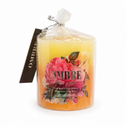 Bougies "OMBRE"Lot 3 PCS Bougies  parfumée