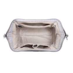 Trousse à maquillage/toilette SWEDINE ROUGE N2027 28 x 18 x 10 CM